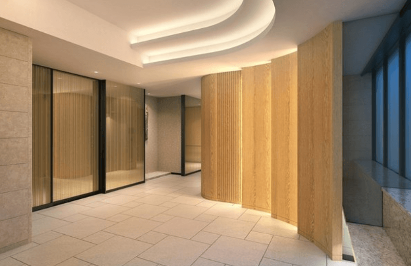 ファイル:Brillia(ブリリア)自由が丘 エントランスホール完成予想図.png