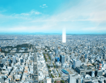 MID WARD CITY　周辺写真CG合成