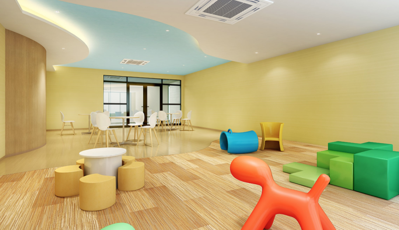 ファイル:MJRザ・ガーデン下大利 コミュニティスペース兼キッズスペース完成予想CG.png