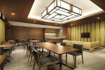 グレーシアタワーズ海老名　マルチラウンジ（キッチン付）完成予想図