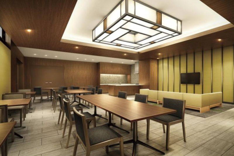 ファイル:グレーシアタワーズ海老名 マルチラウンジ（キッチン付）完成予想図.png