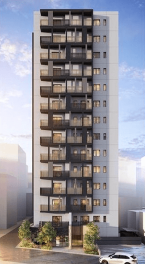 サンウッドフラッツ神田神保町　外観完成予想図2