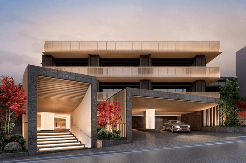 ファイル:ザ・パークハウス グラン 神山町 外観（北面）完成予想CG.png