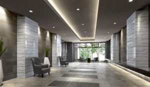 ダイアパレス笹口けやき通りNEXT　エントランスホール完成予想図