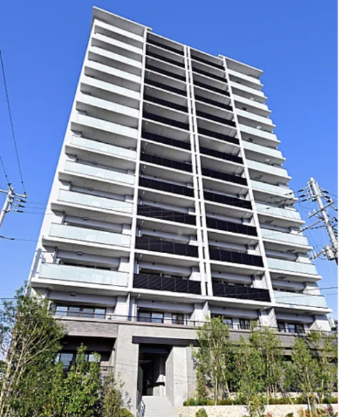 ファイル:パークホームズ取手 外観.png