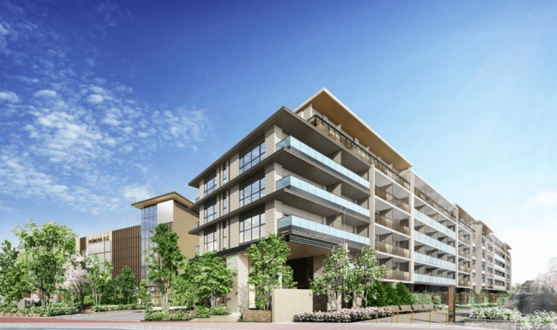 ファイル:プラウド向ヶ丘遊園 外観完成予想図1.png