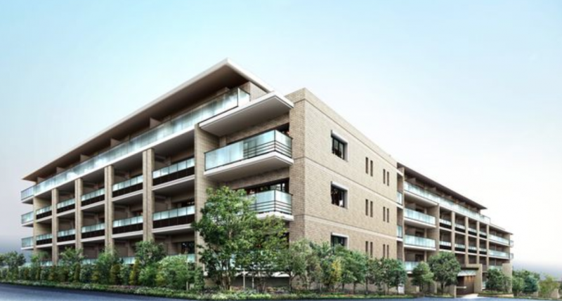 ファイル:プラウド宮前平 外観完成予想CG.png