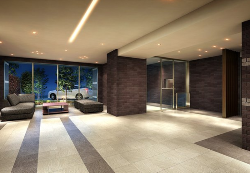 ファイル:リビオ南千里丘 エントランスホール.png