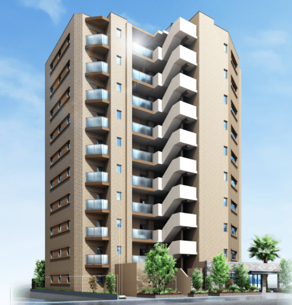 ファイル:ルピアコート篠崎 外観完成予想CG.png