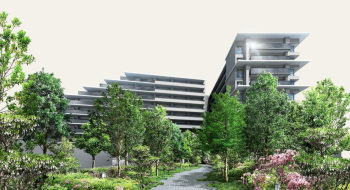 （仮称）堺ユナイテッドシティプロジェクト　外観完成予想図